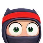 Logo of Clumsy Ninja android Application 