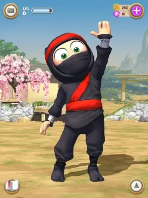 Clumsy Ninja android App screenshot 2