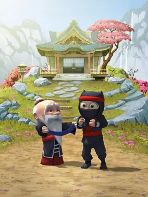 Clumsy Ninja android App screenshot 3