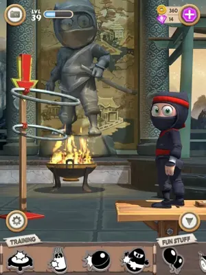 Clumsy Ninja android App screenshot 4